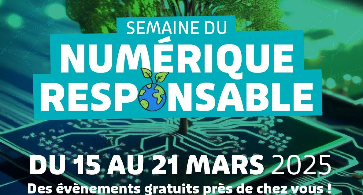 Semaine du numérique responsable 3e édition