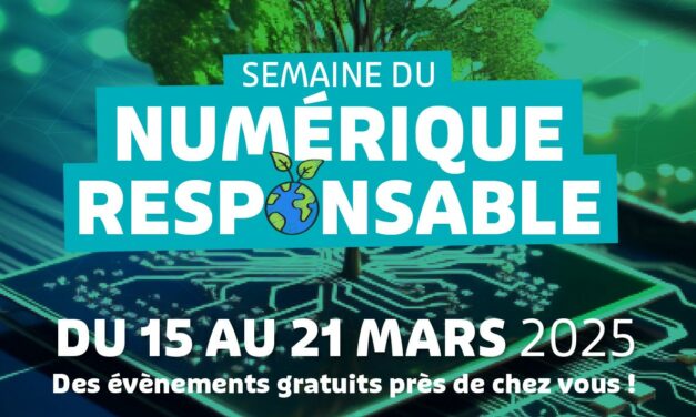 Semaine du numérique responsable 3e édition